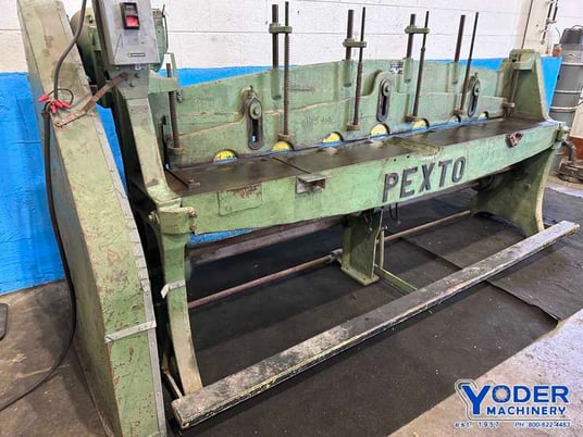 14 gauge x 10' Roto-Die #15, hydraulic, 3" stroke, 7/8" die opening, rear operated manual back gauge, sheet - Image 7