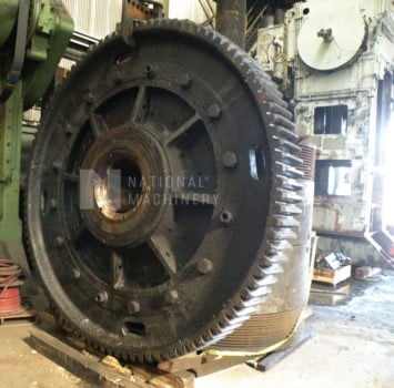 4000 Ton, National, mechanical hot forging press, 15" stroke, 39" Shut Height, 46 SPM, in the USA - Image 2