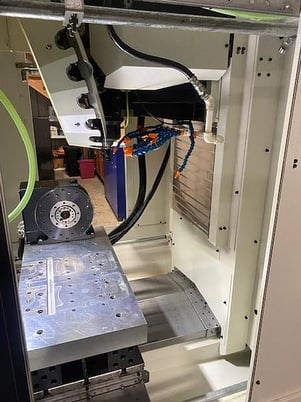 Fanuc #Robodrill-D21MIB5ADV, 4-Axis CNC vertical machining center, 21 automatic tool changer, 19.7" X, 15.7" - Image 6