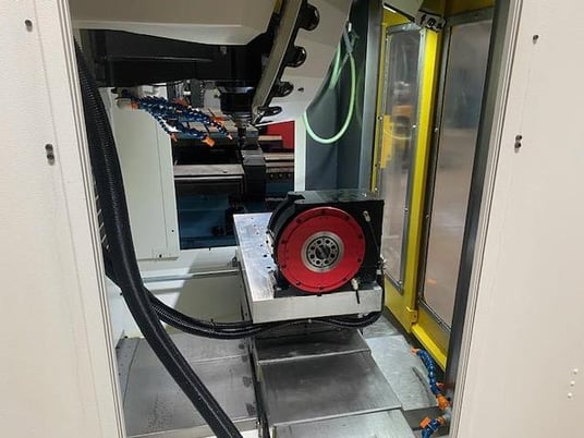 Fanuc #Robodrill-D21MIB5ADV, 4-Axis CNC vertical machining center, 21 automatic tool changer, 19.7" X, 15.7" - Image 8