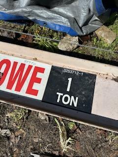 1 Ton, Abell-Howe, Jib Crane - Image 1