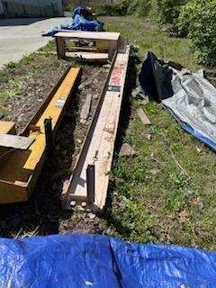 1 Ton, Abell-Howe, Jib Crane - Image 3