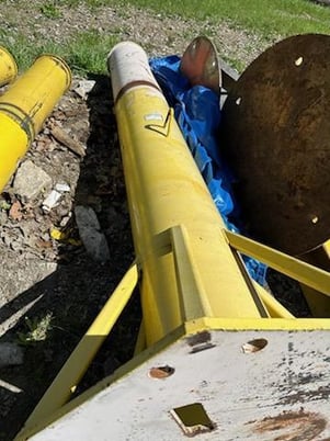 1 Ton, Abell-Howe, Jib Crane - Image 4