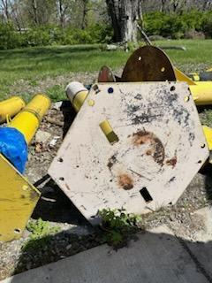 1 Ton, Abell-Howe, Jib Crane - Image 5