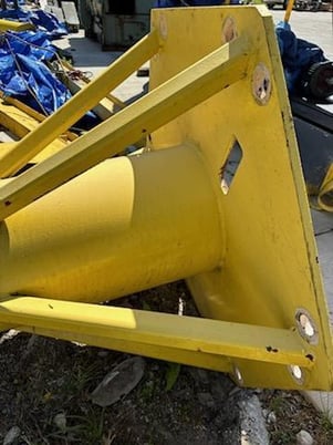 1 Ton, Abell-Howe, Jib Crane - Image 6