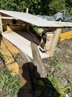 1 Ton, Abell-Howe, Jib Crane - Image 7