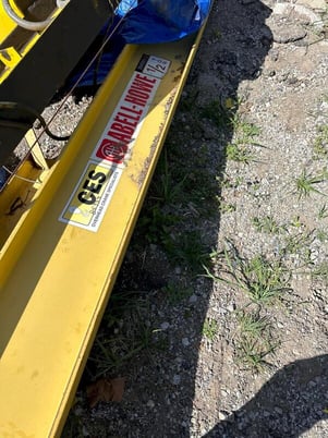 .5 Ton, Abell-Howe, Jib Crane - Image 3