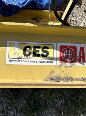 .5 Ton, Abell-Howe, Jib Crane - Image 4