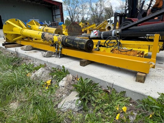 .5 Ton, Olympic #MS12, Jib Crane, 12' Boom, With 1/2 Ton Coffing Hoist - Image 3