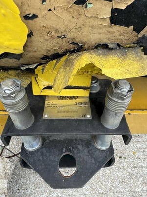 .5 Ton, Olympic #MS12, Jib Crane, 12' Boom, With 1/2 Ton Coffing Hoist - Image 4