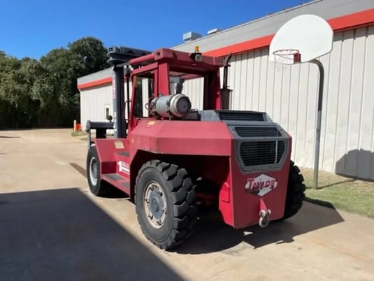 Taylor Eagle #TE-250S, LP Forklift, S/N S-H2-19488, 1988 - Image 1