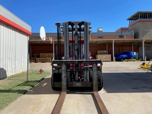 Taylor Eagle #TE-250S, LP Forklift, S/N S-H2-19488, 1988 - Image 3