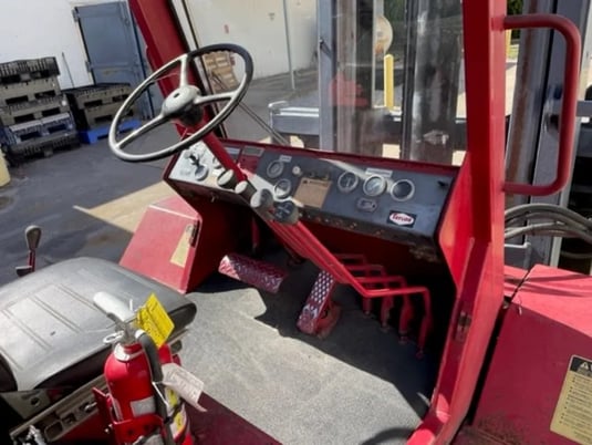 Taylor Eagle #TE-250S, LP Forklift, S/N S-H2-19488, 1988 - Image 4