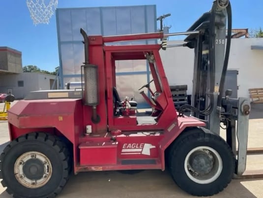 Taylor Eagle #TE-250S, LP Forklift, S/N S-H2-19488, 1988 - Image 5