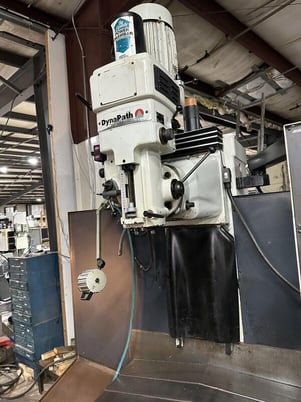 Hurco #Dynapath-750, CNC Bed Mill, 13" x58" table, 7.5 HP, S/N D75-95001129A, 1999 - Image 3