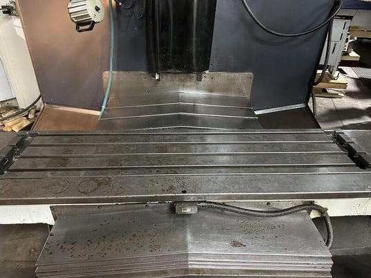 Hurco #Dynapath-750, CNC Bed Mill, 13" x58" table, 7.5 HP, S/N D75-95001129A, 1999 - Image 4