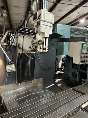 Hurco #Dynapath-750, CNC Bed Mill, 13" x58" table, 7.5 HP, S/N D75-95001129A, 1999 - Image 5