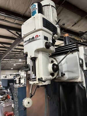 Hurco #Dynapath-750, CNC Bed Mill, 13" x58" table, 7.5 HP, S/N D75-95001129A, 1999 - Image 8