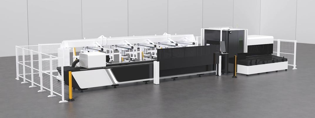 Bodor #T230-65, Fiber Laser Metal Tube Cutting Machine, 3000 watt, NEW - Image 2