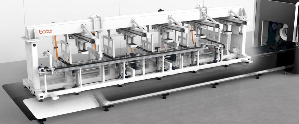 Bodor #T230-65, Fiber Laser Metal Tube Cutting Machine, 3000 watt, NEW - Image 3