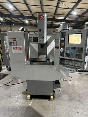 Haas #Mini-Mill, CNC vertical machining center, 3-Axis, 10 automatic tool changer, 16" X, 12" Y, 10" Z, 6000 - Image 1