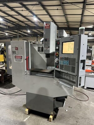 Haas #Mini-Mill, CNC vertical machining center, 3-Axis, 10 automatic tool changer, 16" X, 12" Y, 10" Z, 6000 - Image 2