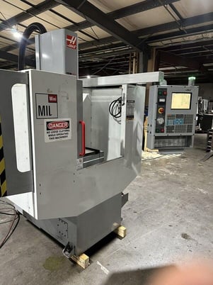 Haas #Mini-Mill, CNC vertical machining center, 3-Axis, 10 automatic tool changer, 16" X, 12" Y, 10" Z, 6000 - Image 3