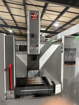 Haas #Mini-Mill, CNC vertical machining center, 3-Axis, 10 automatic tool changer, 16" X, 12" Y, 10" Z, 6000 - Image 4