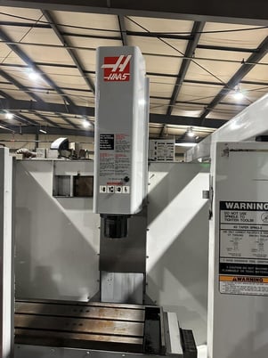 Haas #Mini-Mill, CNC vertical machining center, 3-Axis, 10 automatic tool changer, 16" X, 12" Y, 10" Z, 6000 - Image 5