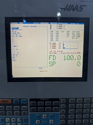 Haas #Mini-Mill, CNC vertical machining center, 3-Axis, 10 automatic tool changer, 16" X, 12" Y, 10" Z, 6000 - Image 6