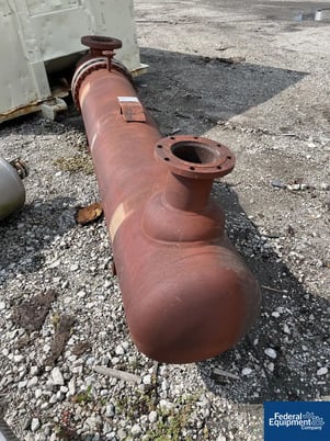 150 sq.ft., 150 psi shell, 150 psi tube, Franger & Sullivan, 304 Stainless Steel, 475&deg; F, 2005 - Image 5