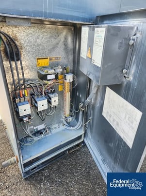 420 cfm, 125 psi, Atlas Copco #ZT75, Air Compressor, 100 HP, air cooled, 460 V., S/N AIF069431, built 2000 - Image 7
