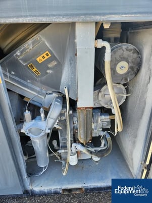 420 cfm, 125 psi, Atlas Copco #ZT75, Air Compressor, 100 HP, air cooled, 460 V., S/N AIF069431, built 2000 - Image 8