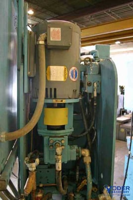 3 Ton, Denison Multipress #WR-37M-C304FS1/C280D/C262E, hydraulic C-frame press, 10" stroke, 15" daylight - Image 2