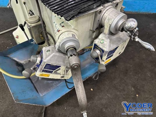 Baileigh #VM-949-3, vertical ram type mill, 9" x49" table, 3 HP, 20152-Axis Mitutoyo digital read out - Image 3