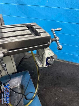 Baileigh #VM-949-3, vertical ram type mill, 9" x49" table, 3 HP, 20152-Axis Mitutoyo digital read out - Image 8