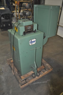 6" x .06" Cooper Weymouth, 17 roll straightener, entry & exit pinch rolls, one shot lube - Image 1