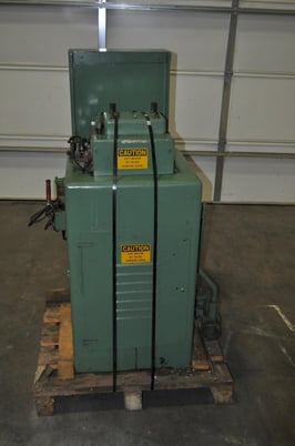 6" x .06" Cooper Weymouth, 17 roll straightener, entry & exit pinch rolls, one shot lube - Image 3