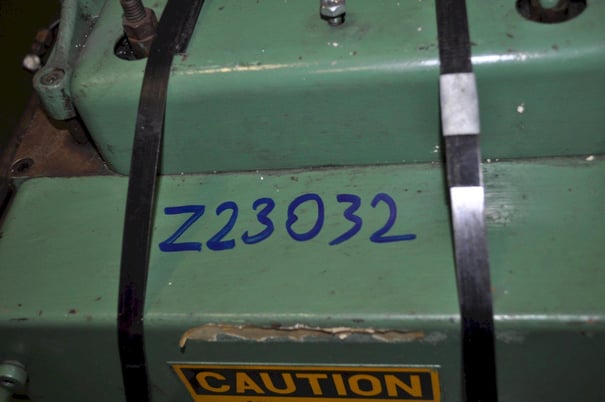 6" x .06" Cooper Weymouth, 17 roll straightener, entry & exit pinch rolls, one shot lube - Image 4