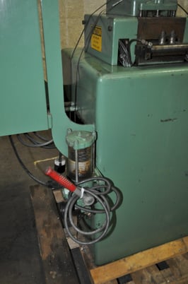 6" x .06" Cooper Weymouth, 17 roll straightener, entry & exit pinch rolls, one shot lube - Image 6