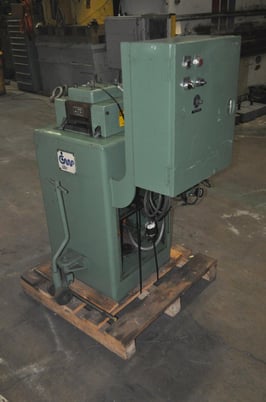 6" x .06" Cooper Weymouth, 17 roll straightener, entry & exit pinch rolls, one shot lube - Image 9