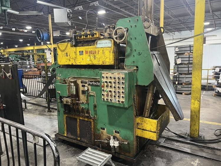 13000 lb. Perfecto / Dallas #DRF-436-RH-74163, servo feed line, 24