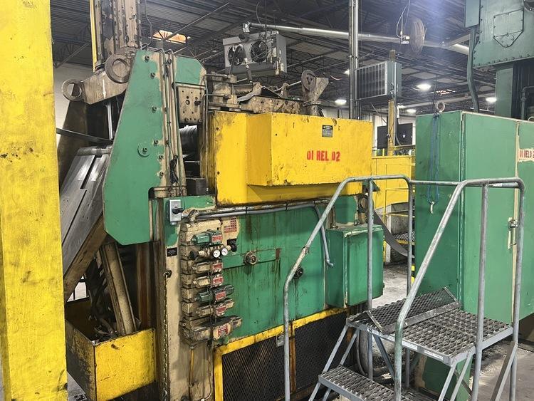13000 lb. Perfecto / Dallas #DRF-436-RH-74163, servo feed line, 24