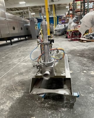 Hinds Bock #SP-64, Sigle Piston Filler, 64 oz per cycle capacity, 3" width x 12" chamber - Image 3