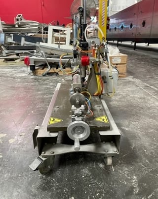 Hinds Bock #SP-64, Sigle Piston Filler, 64 oz per cycle capacity, 3" width x 12" chamber - Image 4