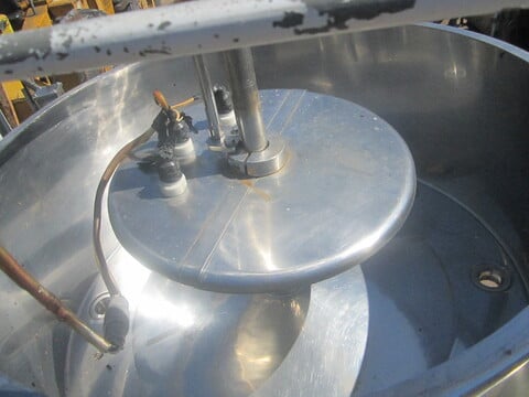 Shibuya #RF-508, 8-Head Rotary Bottle Filler, Stainless Steel, 60 bottles/min. - Image 6