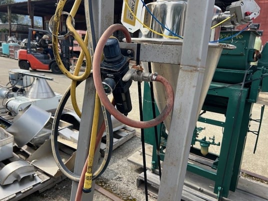 PIAB, Volumetric Filler, 8" diameter x 16" H Filling Section w/5" diameter Outlet & 2" feed inlet - Image 5