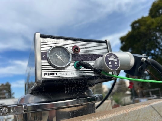 PIAB, Volumetric Filler, 8" diameter x 16" H Filling Section w/5" diameter Outlet & 2" feed inlet - Image 6