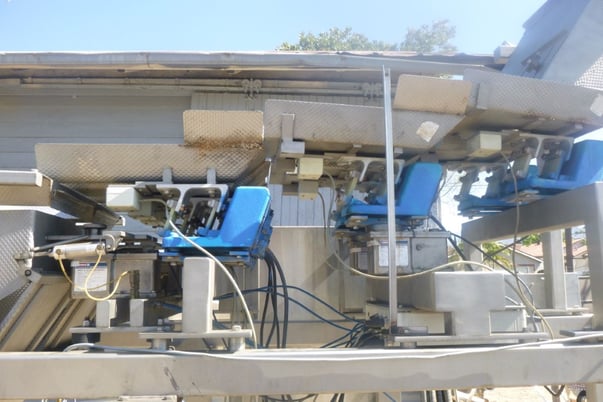 Upper Limits #Flow Logic, 2-Lane Net Weigh Scale, 50 lbs. capacity, 20" x 10" x 20" infeed hopper, 10" x 7" x - Image 3