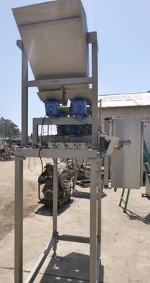 Upper Limits #Flow Logic, 2-Lane Net Weigh Scale, 50 lbs. capacity, 20" x 10" x 20" infeed hopper, 10" x 7" x - Image 4